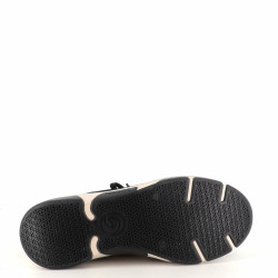 Baskets noir et beige Remonte