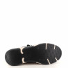 Baskets noir et beige Remonte