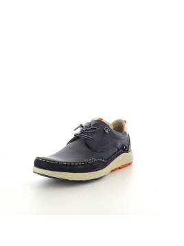 Baskets basses bleues
