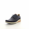 Baskets basses bleues