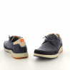 Baskets basses bleues