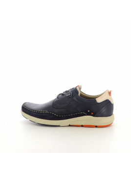 Baskets basses bleues