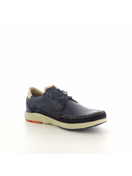 Baskets basses bleues