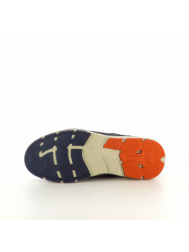 Baskets basses bleues