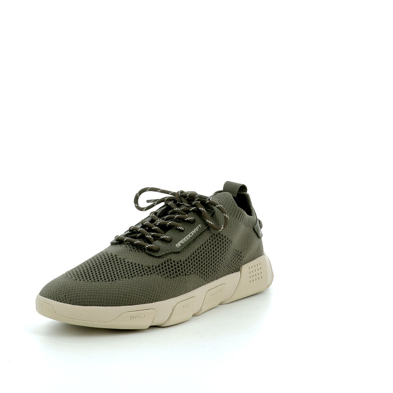 Baskets basses vertes cactus
