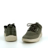 Baskets basses vertes cactus