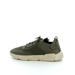 Baskets basses vertes cactus