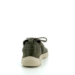 Baskets basses vertes cactus
