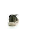 Baskets basses vertes cactus