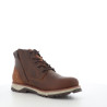Baskets hautes marron
