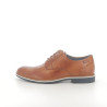 Derbys marron en cuir