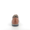 Derbys marron en cuir