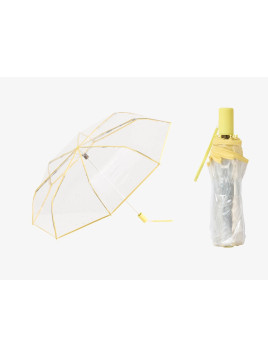 Parapluie pliable transparent Clima