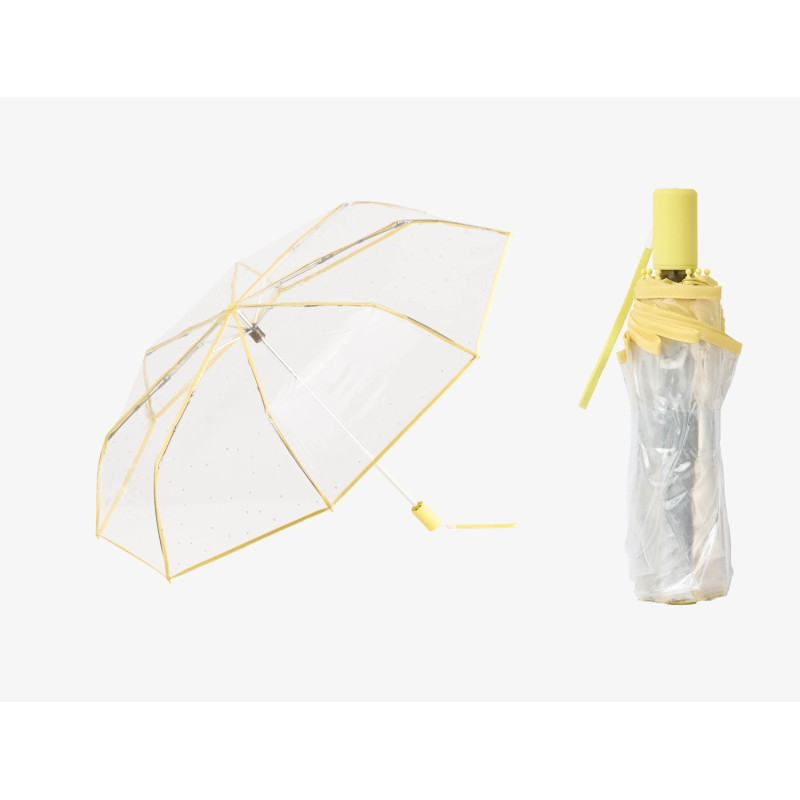 Parapluie pliable transparent Clima
