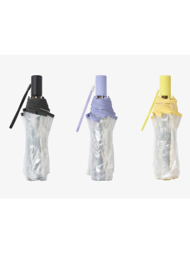 Parapluie pliable transparent Clima