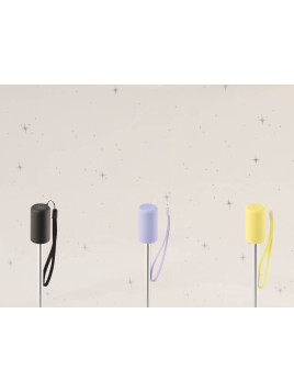 Parapluie pliable transparent Clima