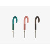 Parapluie long transparent Clima