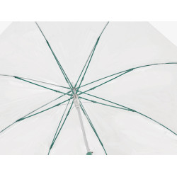 Parapluie long transparent Clima