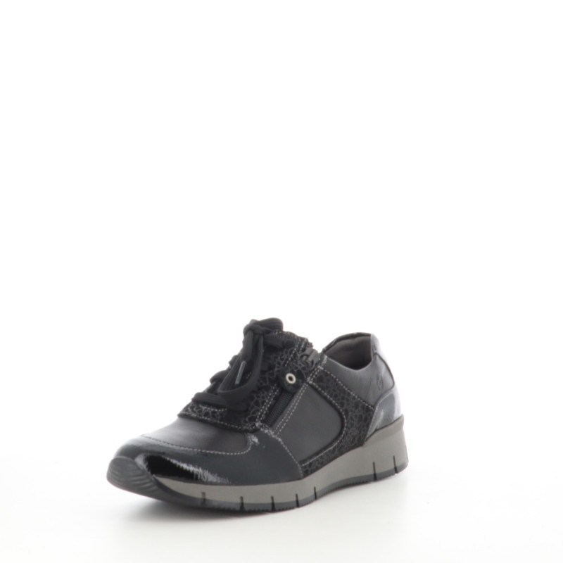 Baskets basses noires
