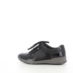 Baskets basses noires