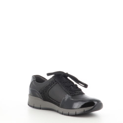 Baskets basses noires