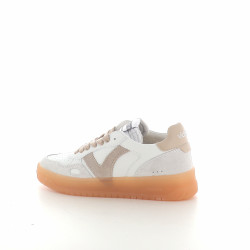 Baskets basses blanches