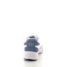 Baskets basses blanches et bleues