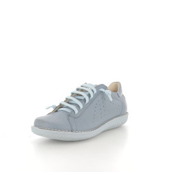 Baskets basses couleur jean