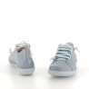 Baskets basses couleur jean