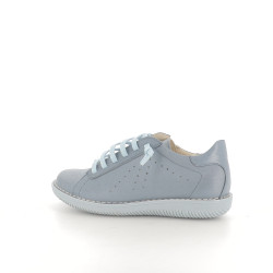 Baskets basses couleur jean