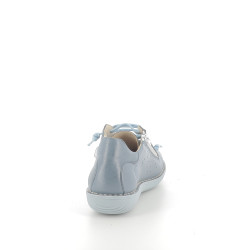 Baskets basses couleur jean