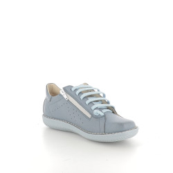 Baskets basses couleur jean