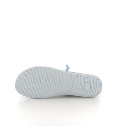 Baskets basses couleur jean