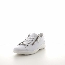Baskets basses blanches
