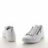 Baskets basses blanches