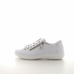 Baskets basses blanches