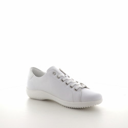 Baskets basses blanches