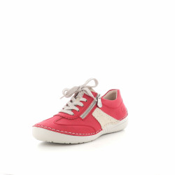 Baskets basses rouges