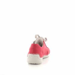 Baskets basses rouges