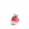 Baskets basses rouges