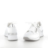Baskets basses blanches