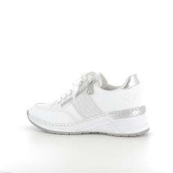 Baskets basses blanches