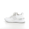 Baskets basses blanches