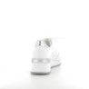 Baskets basses blanches