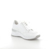 Baskets basses blanches