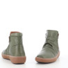 Baskets montantes vertes