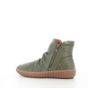 Baskets montantes vertes