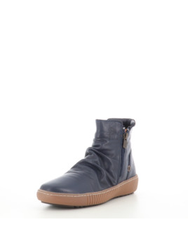 Baskets hautes bleues
