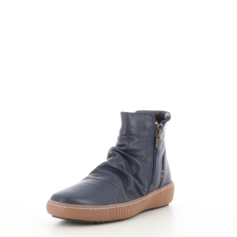 Baskets hautes bleues