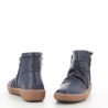 Baskets hautes bleues